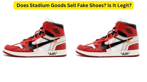 are stadium goods shoes fake|stadium goods better business bureau.